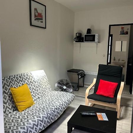 Petit Appartement T2 A 5 Min De La Gare Bordeaux Zewnętrze zdjęcie