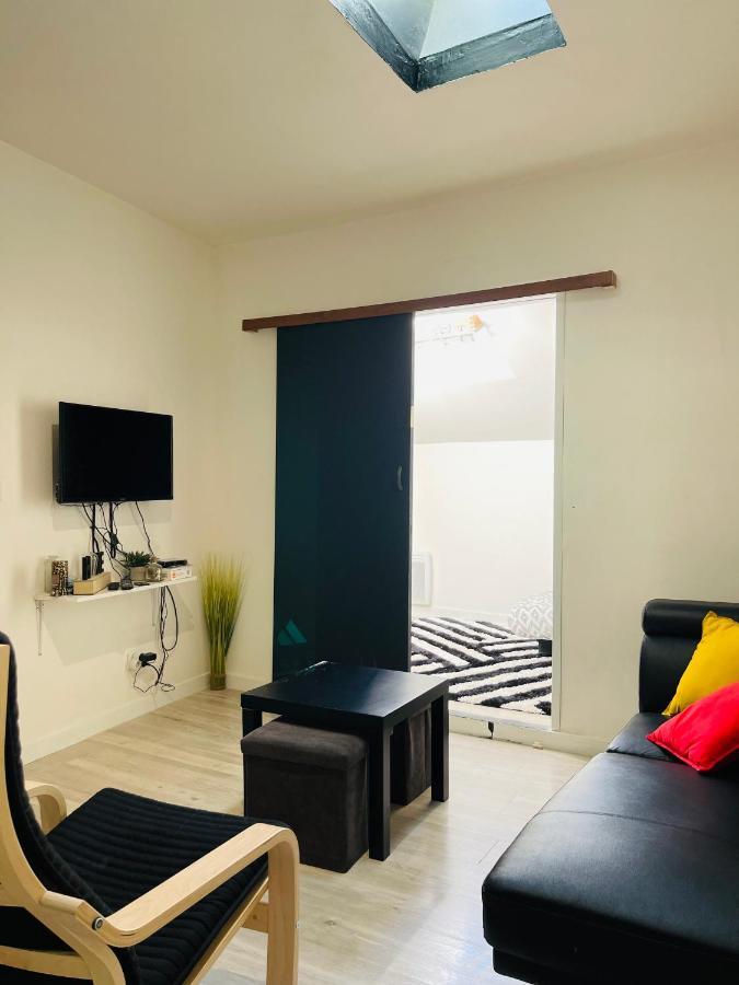 Petit Appartement T2 A 5 Min De La Gare Bordeaux Zewnętrze zdjęcie