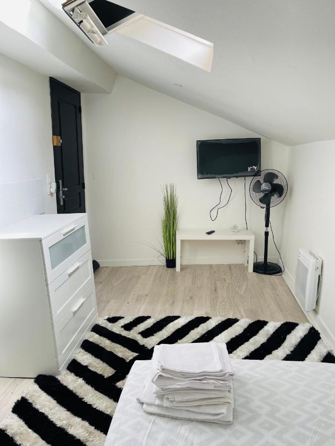 Petit Appartement T2 A 5 Min De La Gare Bordeaux Zewnętrze zdjęcie