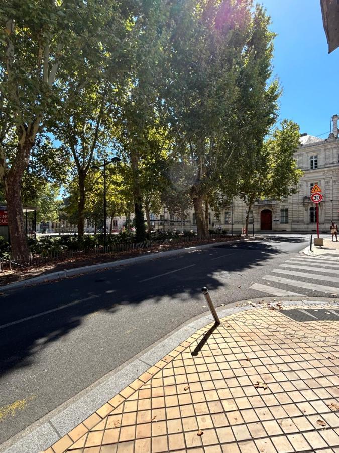 Petit Appartement T2 A 5 Min De La Gare Bordeaux Zewnętrze zdjęcie
